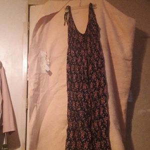 Blue Floral Pattern dress